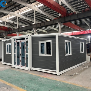 Casa Prefabricada Grande, Apilable, Expandible, de 20 y 40 Pies, en Venta, con Baño, Portátil - Product Image 2