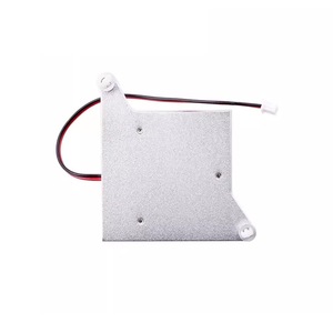 Dissipateur thermique en aluminium Orange Pi 5 Plus avec support de fixation par vis pour ventilateur, solution de refroidissement à montage en surface pour projets DIY - Product Image 2