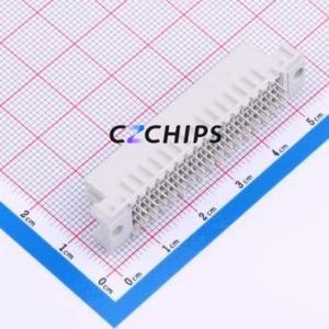 5535091-5 Board-to-Board & Backplane Connector Through hole Component (THT),P=2.54mm Connector 2.54mm Through Hole 3 Gold - Product Image 2