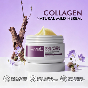 Maschera <span class=keywords><strong>per</strong></span> <span class=keywords><strong>Capelli</strong></span> Nutriente al Collagene Navensi, Trattamento Biologico alle Erbe <span class=keywords><strong>per</strong></span> Lucentezza, Morbidezza e Protezione del Colore, <span class=keywords><strong>per</strong></span> <span class=keywords><strong>Capelli</strong></span> Secchi - Product Image 2