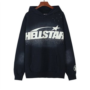 Felpa con Cappuccio Personalizzata di Alta Qualità 450G, Stampa Classica con Strass Termotrasferibili, Stile Casual Oversize - Product Image 2