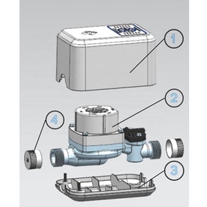 24v Automatic DC Motor Booster Water Pump for Family Home - Product Image 2