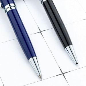 1.0Mm Engravable Logo Twist-Action Premium Metal Ballpoint Hotel Promotional Advertising Gift <b>Pen</b> - Product Image 3
