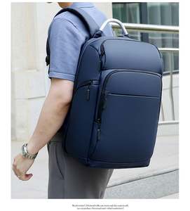 Sac à dos pour ordinateur portable multifonctionnel, imperméable, de grande capacité, résistant à l'usure, pour les voyages, nouvelle mode OEM, 15,6 pouces - Product Image 6