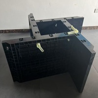 Système de coffrage en PVC réglable réutilisable plus de 100 fois pour piliers en béton, panneaux de moules pour la construction