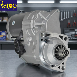 Motor de Arranque Duradero 234-2637 2342637 para 928H 924G C6.6 - Product Image 2