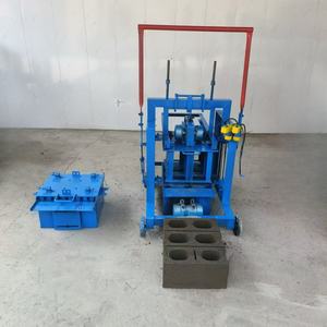 Small Mobile Portable <strong>Manual</strong> Hollow Cement Fly Ash <strong>Block</strong> Bricks <strong>Making</strong> Machinery Brick <strong>Block</strong> Maker <strong>Making</strong> <strong>Machine</strong> - Product Image 4