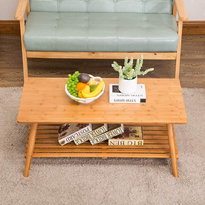 Muebles modernos <span class=keywords><strong>de</strong></span> bambú para sala <span class=keywords><strong>de</strong></span> estar, <span class=keywords><strong>mesa</strong></span> <span class=keywords><strong>de</strong></span> TV, sofá, escritorio, <span class=keywords><strong>mesa</strong></span> <span class=keywords><strong>de</strong></span> <span class=keywords><strong>centro</strong></span> con diseño <span class=keywords><strong>de</strong></span> <span class=keywords><strong>centro</strong></span> lateral para uso doméstico - Product Image 3