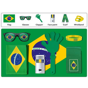 Producto de Moda 2026, Set de Accesorios para Fanáticos de Argentina, Productos para Animar, <span class=keywords><strong>Bandera</strong></span> Argentina - Product Image 2