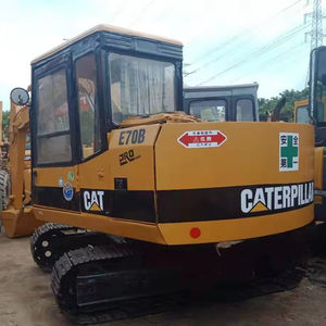 A Used Second-hand Excavator Earth-moving Machinery <b>Cat</b> E70B of Sale - Product Image 1