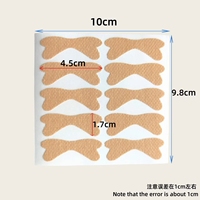 Ensemble de manucure et de pédicure pour soin des ongles avec patchs de correction des ongles des orteils