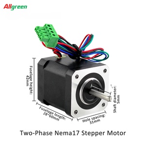 DC24V~48V 1.2A 0.12/0.21/0.3/0.4/0.6N.m <b>Stepper</b> <b>Motor</b> <b>Controller</b> Kit 2Phase Nema17 DC OpenLoop <b>Stepper</b> <b>Motor</b> Drivers Kit - Product Image 3