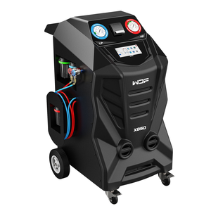 Máquina automática de recuperación de refrigerante de servicio pesado X850 para autobuses, equipo de cuidado de automóviles para mantenimiento de <span class=keywords><strong>aire</strong></span> <span class=keywords><strong>acondicionado</strong></span> automotriz - Product Image 3