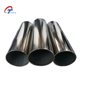 Tubería de acero inoxidable sin costura <span class=keywords><strong>Aisi</strong></span> <span class=keywords><strong>316s</strong></span> Sch20 3 pulgadas 202 de grado 304 personalizada - Product Image 6