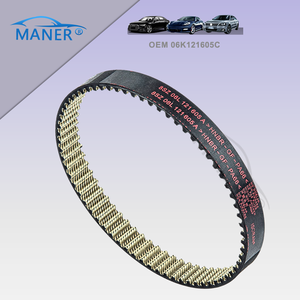 MANER 06K121605C 06K121605 <span class=keywords><strong>Courroie</strong></span> <span class=keywords><strong>de</strong></span> <span class=keywords><strong>distribution</strong></span> <span class=keywords><strong>de</strong></span> la pompe à eau du système <span class=keywords><strong>de</strong></span> refroidissement du moteur pour <span class=keywords><strong>Audi</strong></span> <span class=keywords><strong>A5</strong></span> TT VW Beetle Golf - Product Image 3