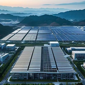 Estructura de Acero <span class=keywords><strong>Solar</strong></span> para Almacenes, Edificios Industriales, Talleres, Diseño de Cocheras, Instalación de Tragaluces - Product Image 3