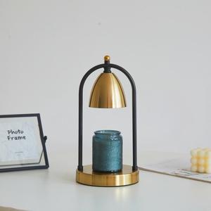 เทียนหอมปรับอุณหภูมิได้ สร้างบรรยากาศโรแมนติกในบ้าน โคมไฟอุ่นเทียนไฟฟ้าโลหะ ของขวัญที่ดีที่สุดสำหรับผู้หญิง - Product Image 5