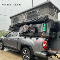 Camper Overland Camper Truck Custom Design Fabric Folding pop up Truck Camper