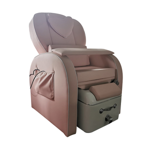 Sillón de Pedicura LED Blanco de Alta Gama con Lavabo, Estilo 2023, 5 Años de Garantía, Gran Venta, 10 Años de Garantía - Product Image 4