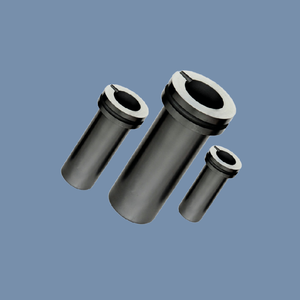 Creuset en graphite pur de haute pureté 20Kg 99.9% creuset en céramique de graphite d'intestin de 10 Kg en métal non ferreux - Product Image 6