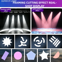 Luz de Corte de Perfil LED IP65 de 1200W para Conciertos y Teatro, con CMY, CTO y Zoom, Cabeza Móvil para Escenarios Exteriores