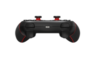 Control Inalámbrico BT Multifuncional con Doble Vibración y Configuración Programable para P4/P3/Switch/Android/PC