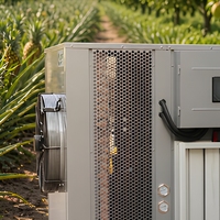 Canada Blueberry Droogmachine Warmtepomp Fruitdroger voor BC Wilde Blauwe Bessen