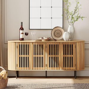 Meuble à chaussures double porte de grande capacité, style nordique moderne, luxe léger et minimaliste, en bois de noyer noir, pour entrée. - Product Image 1