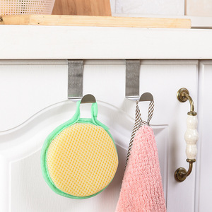 Crochet en S en acier inoxydable pour porte d'armoire, capacité de charge de 3 kg, crochet de rangement pour cuisine et armoire - Product Image 3