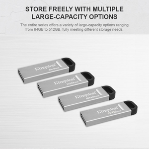   Memoria USB DTKN de 200 MB/s con Diseño de Anillo Colgante, Unidad Flash USB 3.2 de Aleación de Zinc - Product Image 5