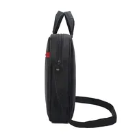 Usine en gros personnalisable 15 pouces Portable affaires mallette pour ordinateur portable bureau sac pour ordinateur portable fermeture à glissière sangle de transport