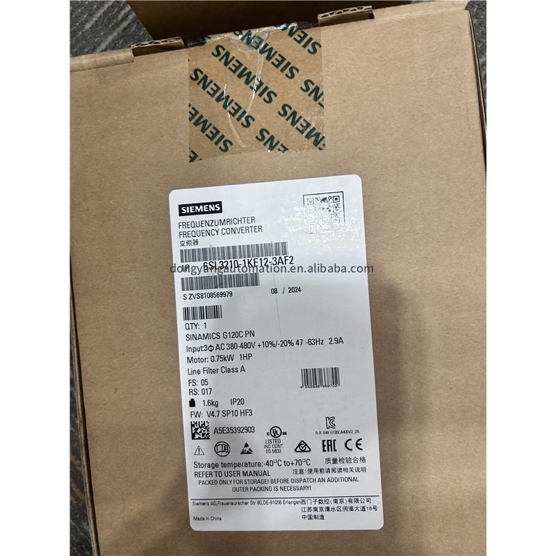 Original Siemens SINAMICS S120 ACTIVE INTERFACE MODULE 6SL3100-0BE23 ...