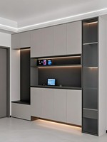 Meuble de rangement ergonomique sécurisé pour chaussures d'enfants avec tiroirs verrouillables pour l'organisation quotidienne de l'entrée de la maison familiale