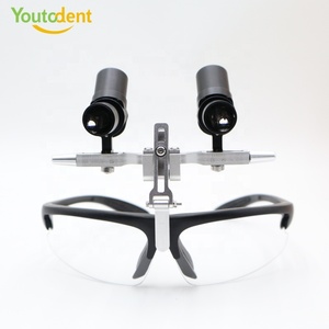 Nieuw Ontwerp 4X-5X-6X Ergonomische Loepen Tandheelkundige Vergrootglazen Zonder LED Licht Werkafstand 350-460mm Mondbehandeling Tool - Product Image 6