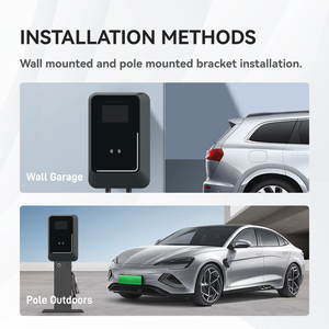 สถานีชาร์จรถยนต์ไฟฟ้า New Tpson 7Kw แบบติดผนัง พร้อมมาตรฐาน IP65 รองรับการใช้งานผ่านแอป/บัตร ชนิด Type2 กำลังไฟ 32A ได้รับการรับรองมาตรฐาน CE สำหรับใช้ในบ้าน - Product Image 2