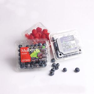 Tampons absorbants pour volailles (fruits de la mer) de qualité supérieure, 76*76mm, fraise/myrtille, vente en gros pour supermarchés - Product Image 1