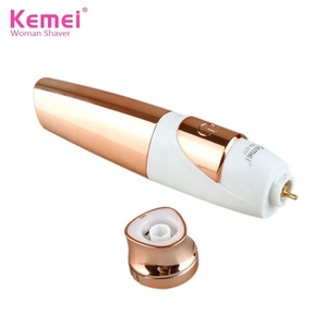 Lady shaver for body KEMEI Epilator Face Lipstick Hair Machine Mini epilatore Kemei indolore - Product Image 2
