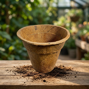 Maceta Ecológica Biodegradable Lista para Usar con Fibra de Coco Natural para Cultivo de Plantas - Product Image 1