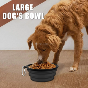 Tazón Plegable Portátil para Perros, de Silicona TPE, para Comida y Agua, de Primera Calidad - Product Image 6
