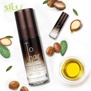 Natuurlijke Organische Haarverzorging Essentiële Oliën Effectieve Behandeling Arganolie 60Ml Vrouwen Haar Olie Voor Alle Haartypes