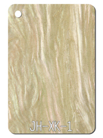 Feuille acrylique coulée de taille personnalisée 3 mm 5 mm, feuille acrylique nacrée, feuille stratifiée en celluloïd