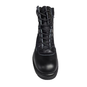 Zapatos de Senderismo Impermeables de Cuero Negro Repujado para Hombre, <span class=keywords><strong>Botas</strong></span> de Exterior Antideslizantes para Hombre y <span class=keywords><strong>Mujer</strong></span>, Suela de Goma Antideslizante, Zapatos de <span class=keywords><strong>Trekking</strong></span> - Product Image 3
