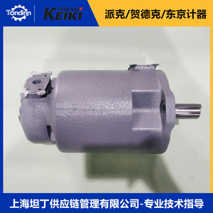 ปั๊มไฮดรอลิกไฟฟ้าแบบปริมาณคงที่ รุ่น Tokyo Keiki F11-SQP43-60-38-86DD-LH-18 แบบสามใบพัด - Product Image 2