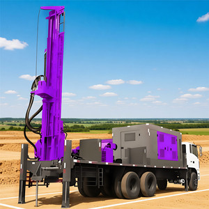 Machine de forage de puits d'eau multifonctionnelle pour les situations d'urgence et de secours, portable - Product Image 1