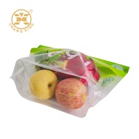 Voedselveilige fruitplukzakken van PET/CPP materiaal, beschermende zakken voor verse fruit en groenten