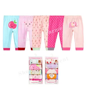 Kids Pants Cotton summer beach Infant Baby Clothes OEM Children Cute Casual unisex Fashion Toddler Legging baby Trousers