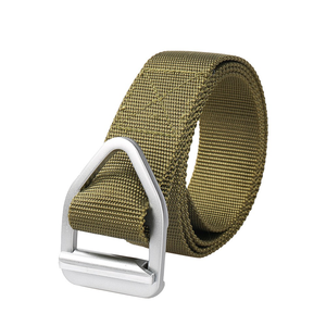 Verstelbare Nylon Tactische Riem Quick Release Parel Chroom Canvas Riem Outdoor Activiteiten Modieus Multifunctionele Speciale Seks - Product Image 4