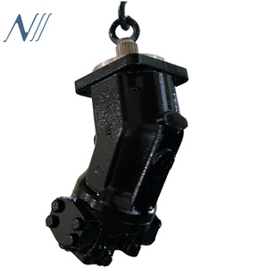 Motor Hidráulico de Pistón Axial de Desplazamiento Fijo A2FM160 de Repuesto para Máquina Perforadora de Cimentaciones y Equipos de Hincado de Servicio Pesado - Product Image 2