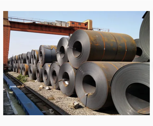 Bobine di Acciaio al Carbonio ASTM A36 Q235 C45 di Alta Qualità, Laminato a Caldo e a Freddo, Vendita all'Ingrosso per Ingegneria Civile e Strutture Edili - Product Image 5