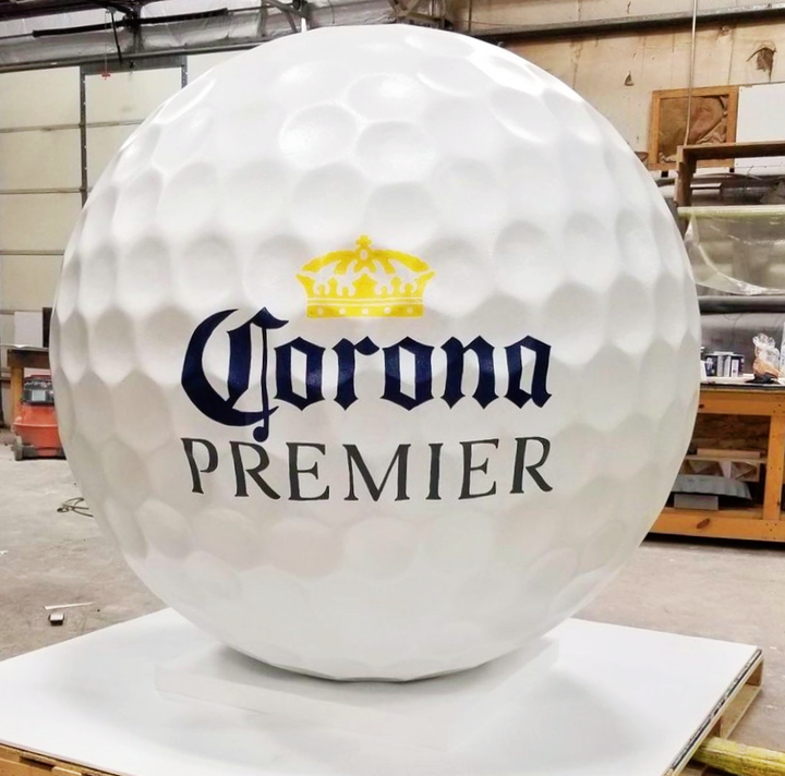 Foam Sculptures Universal Products Styrofoam Craft Character Gaming Events Planet Stone Rock Garden Ice Cream Giant Spheroid EPS